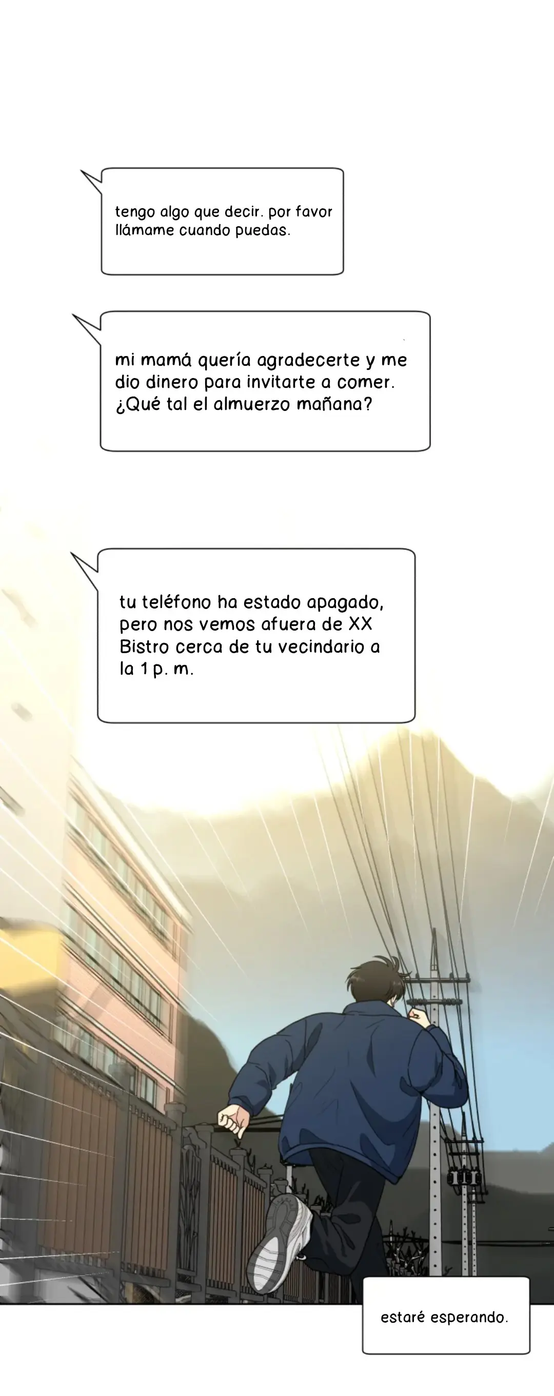 Amor que solo yo sé capítulo 90 página 20