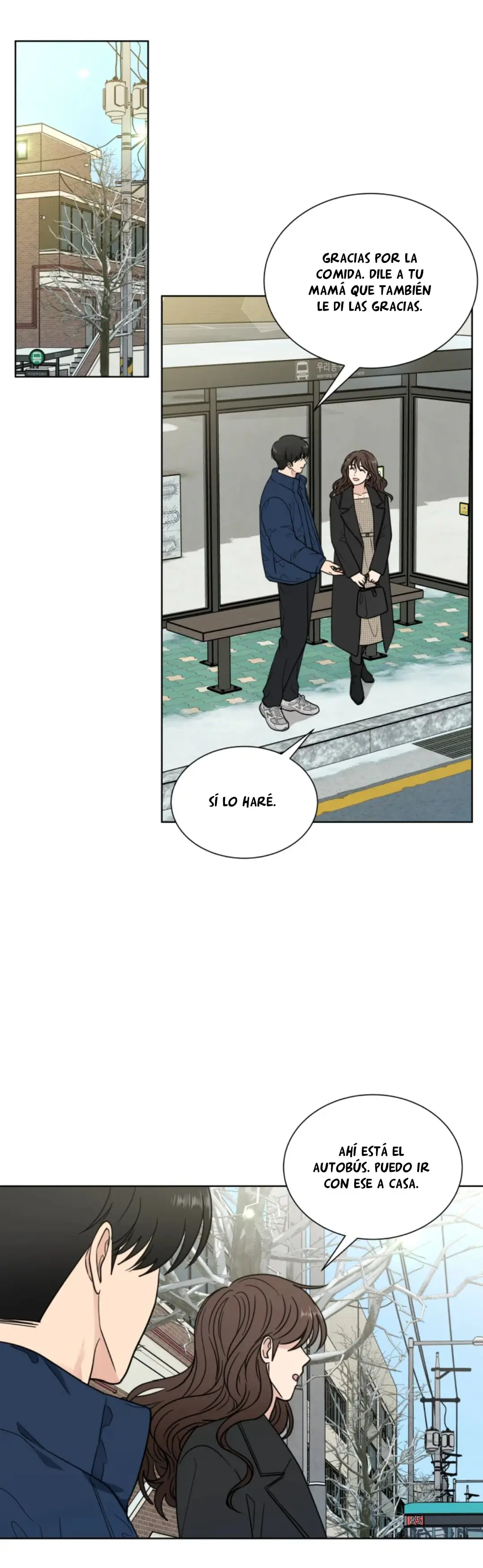 Amor que solo yo sé capítulo 90 página 33