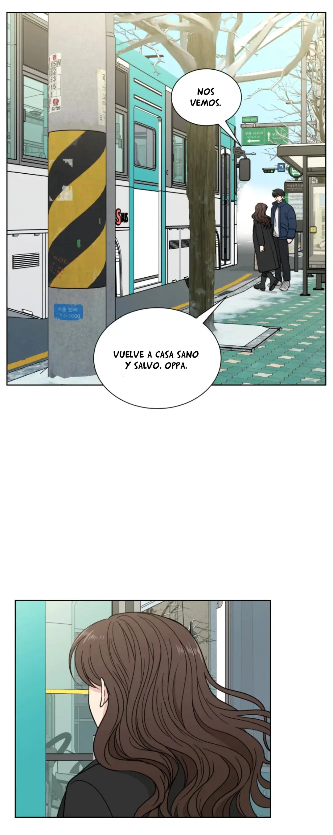 Amor que solo yo sé capítulo 90 página 34