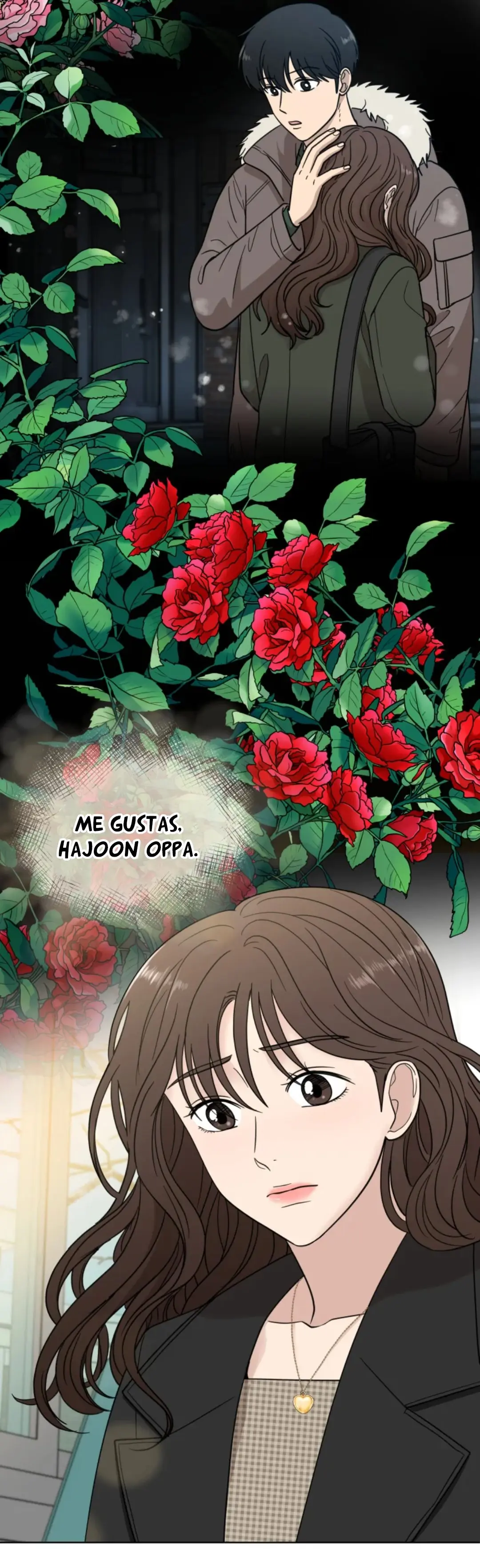 Amor que solo yo sé capítulo 90 página 38