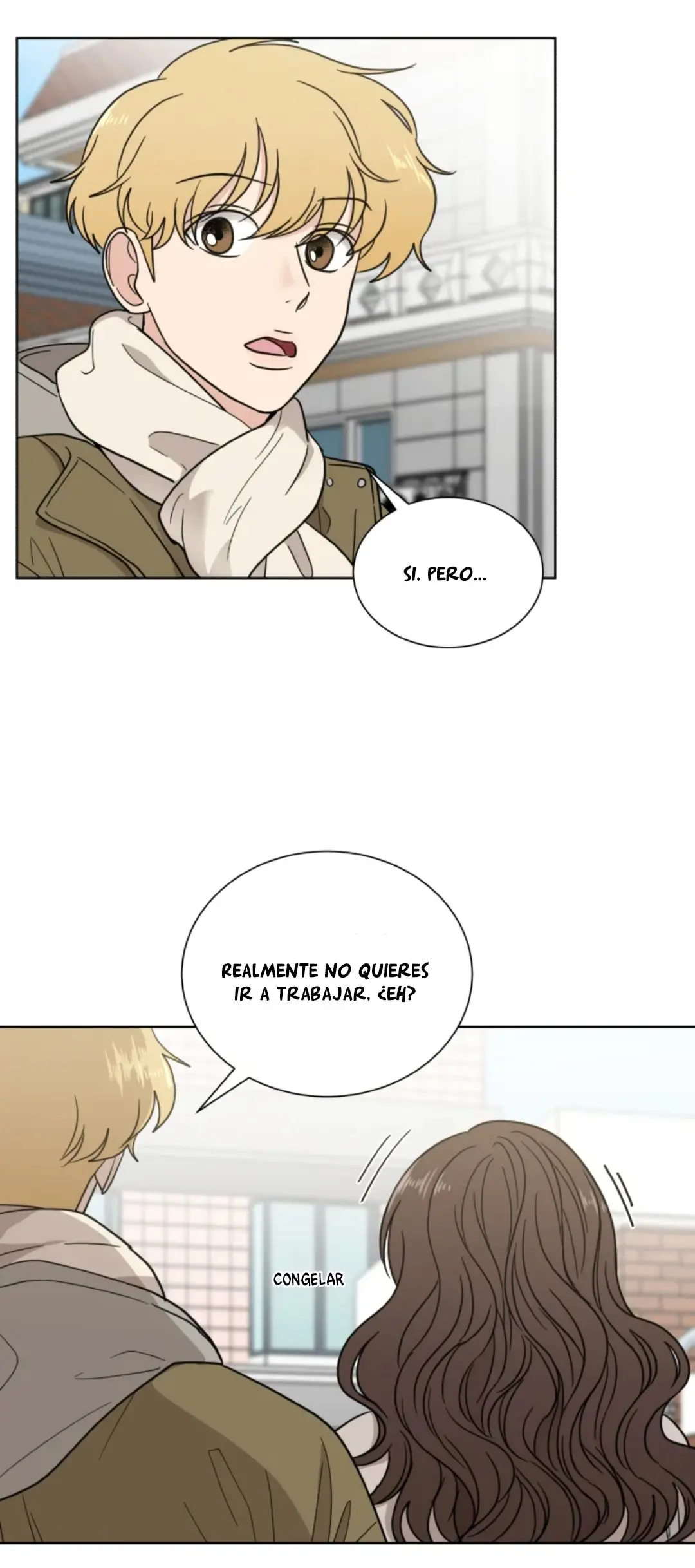 Amor que solo yo sé capítulo 91 página 8