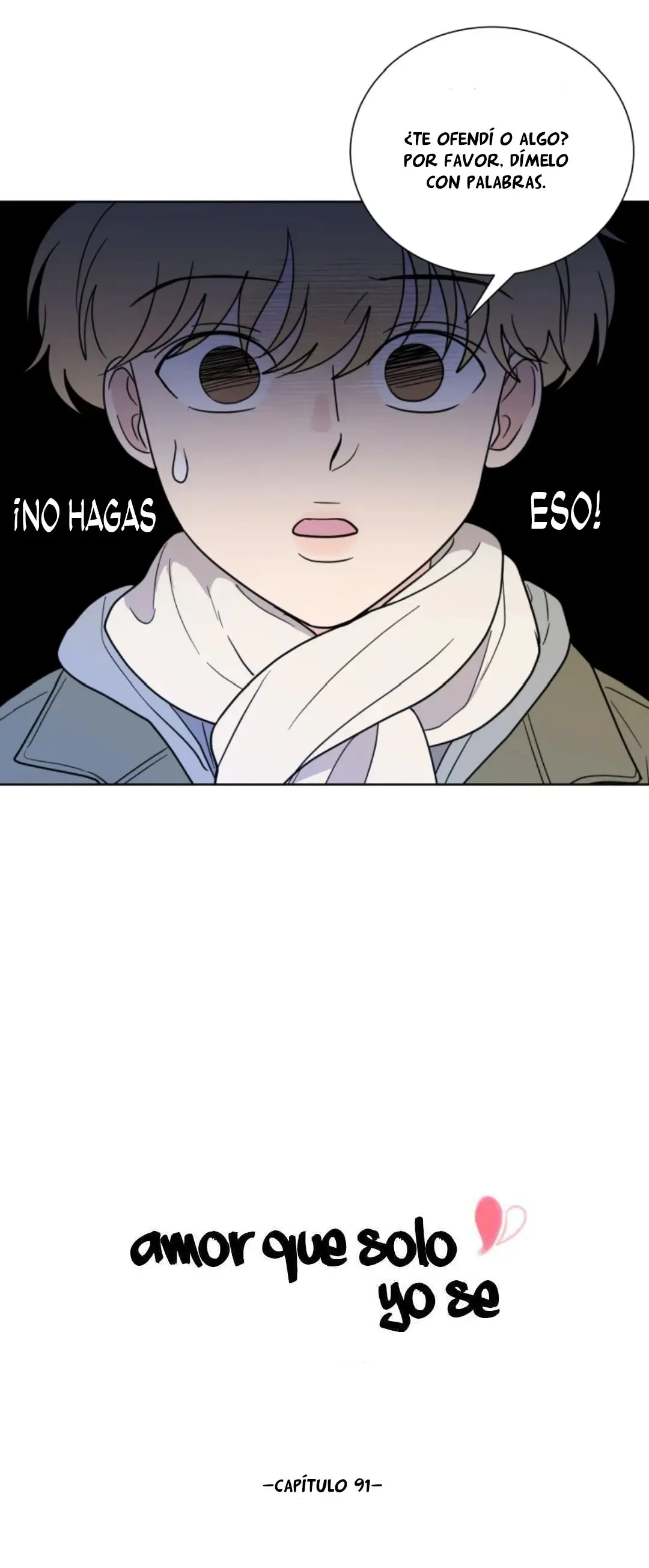 Amor que solo yo sé capítulo 91 página 11