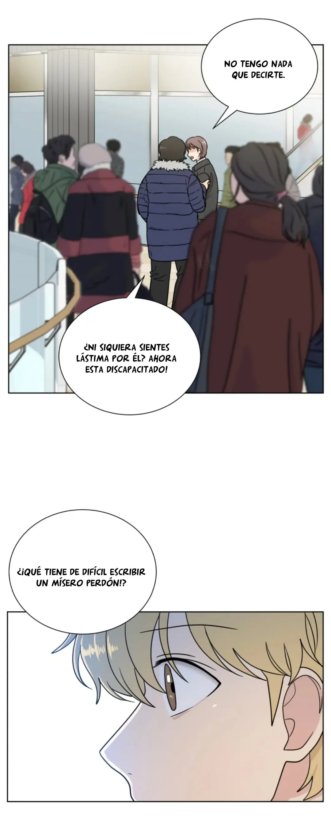 Amor que solo yo sé capítulo 91 página 28