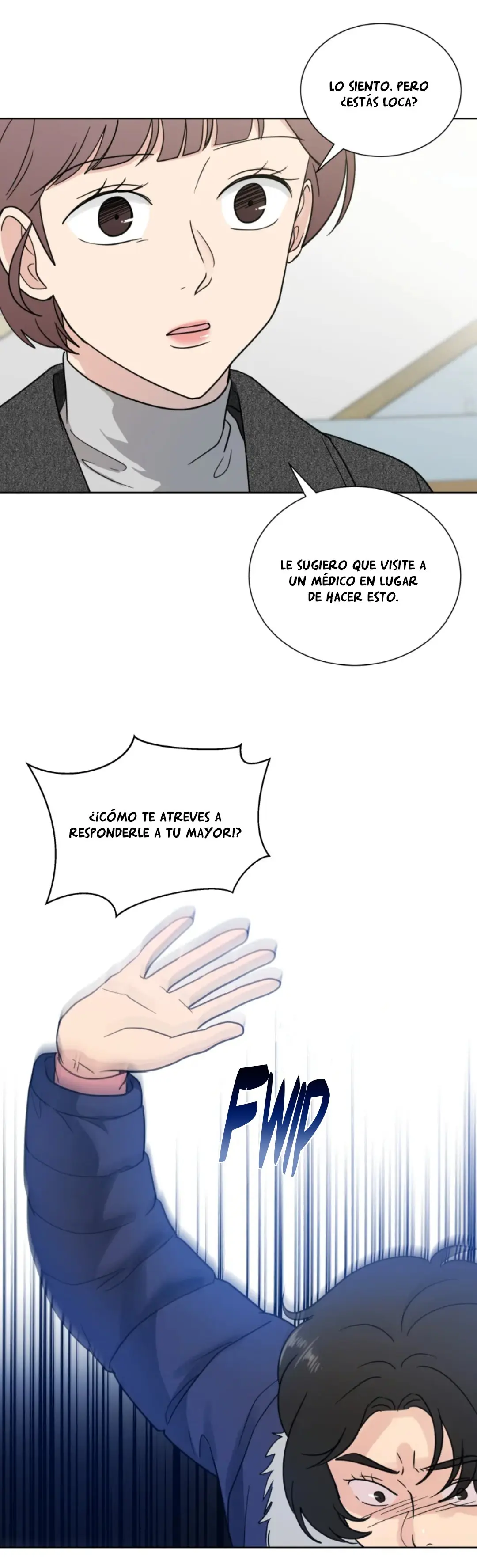 Amor que solo yo sé capítulo 91 página 31