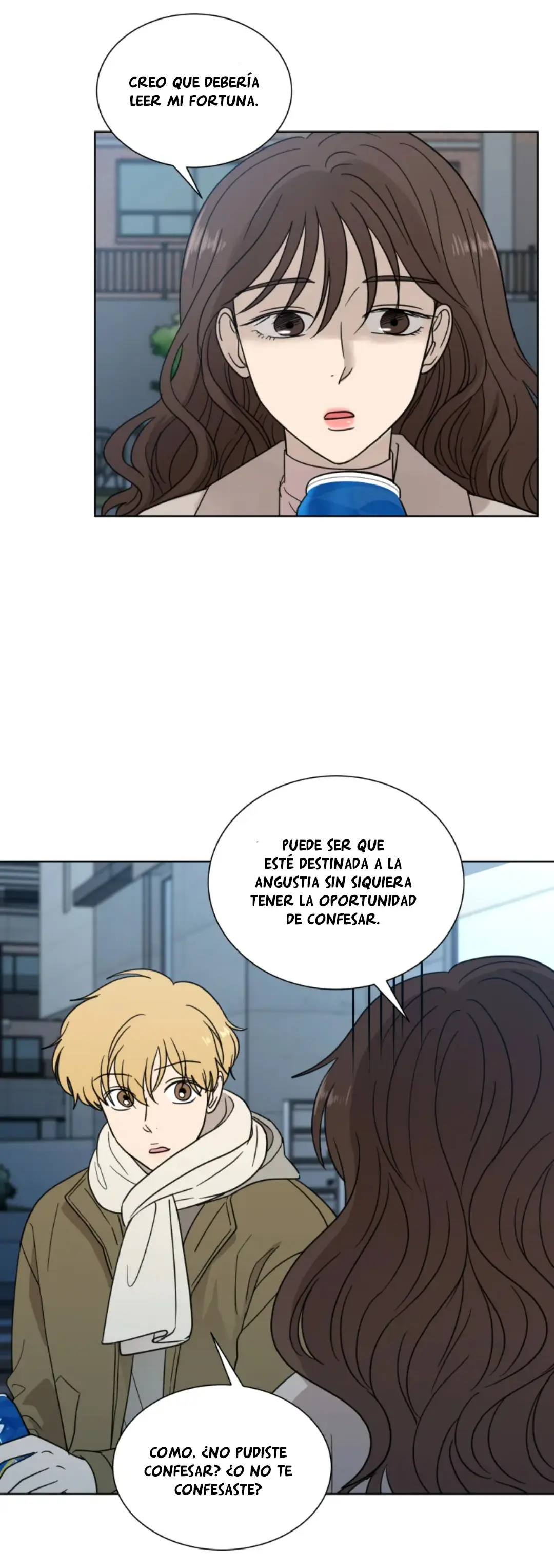 Amor que solo yo sé capítulo 92 página 22