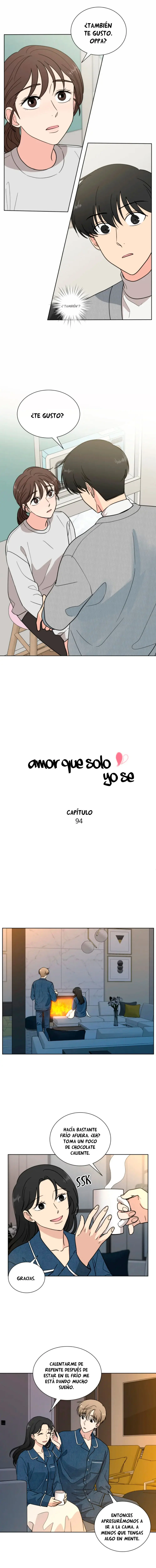Amor que solo yo sé capítulo 94 página 4
