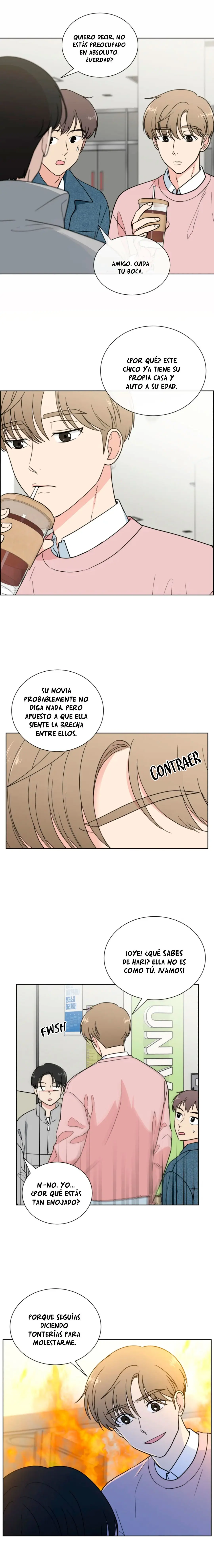 Amor que solo yo sé capítulo 94 página 15