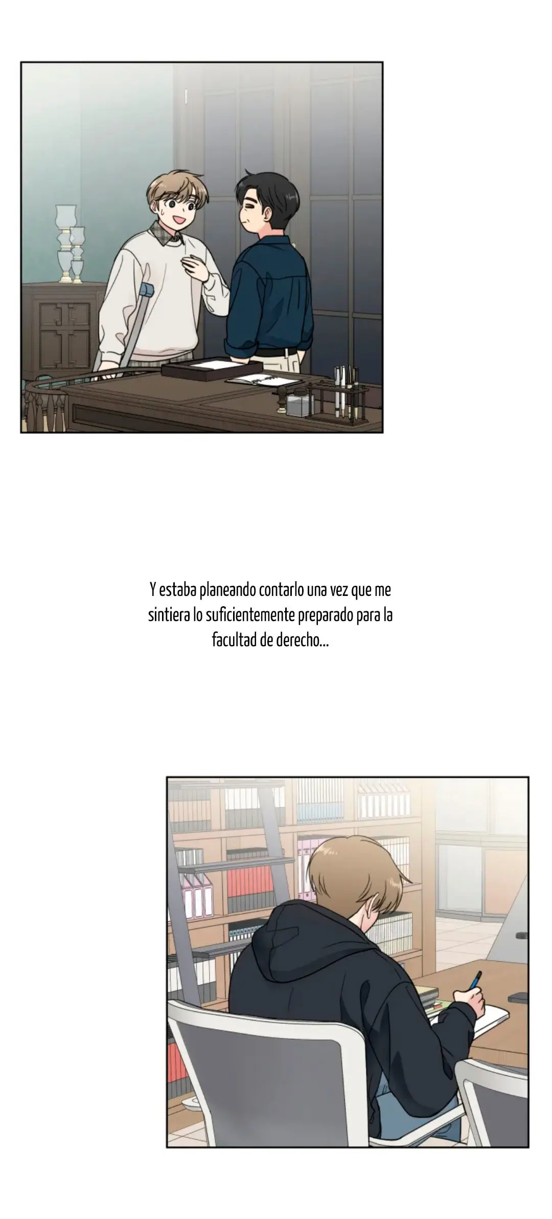 Amor que solo yo sé capítulo 95 página 14