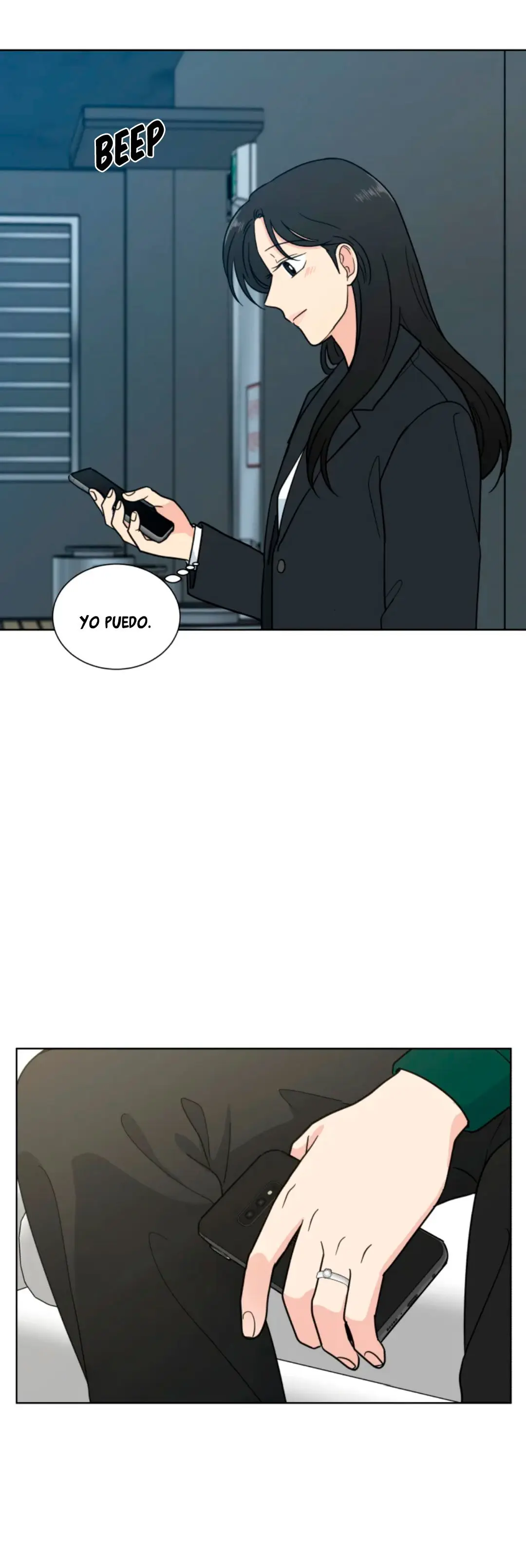 Amor que solo yo sé capítulo 95 página 23
