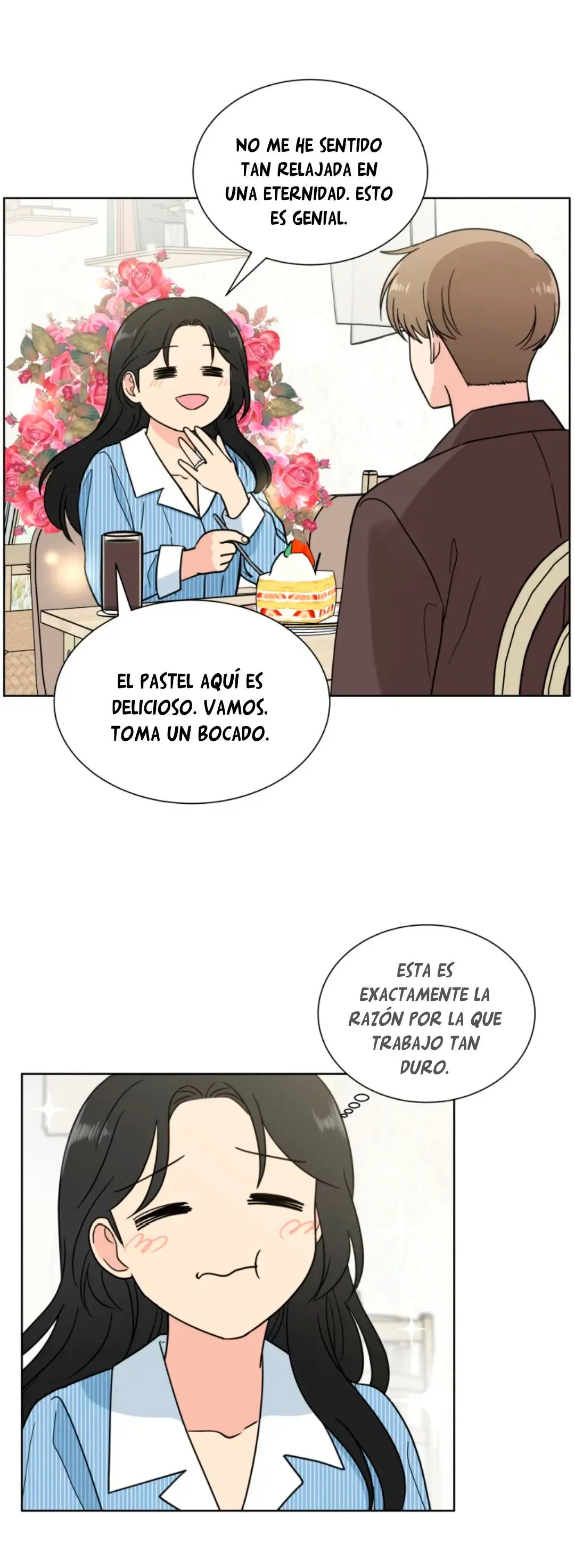 Amor que solo yo sé capítulo 95 página 26