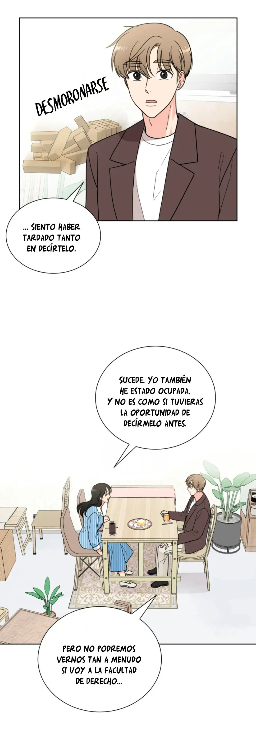 Amor que solo yo sé capítulo 95 página 32