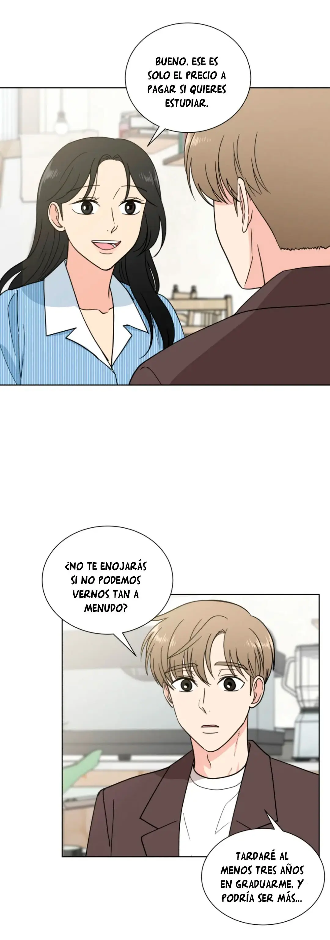 Amor que solo yo sé capítulo 95 página 33