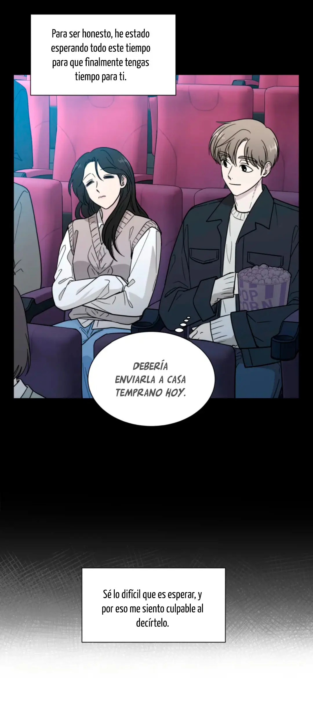 Amor que solo yo sé capítulo 95 página 37
