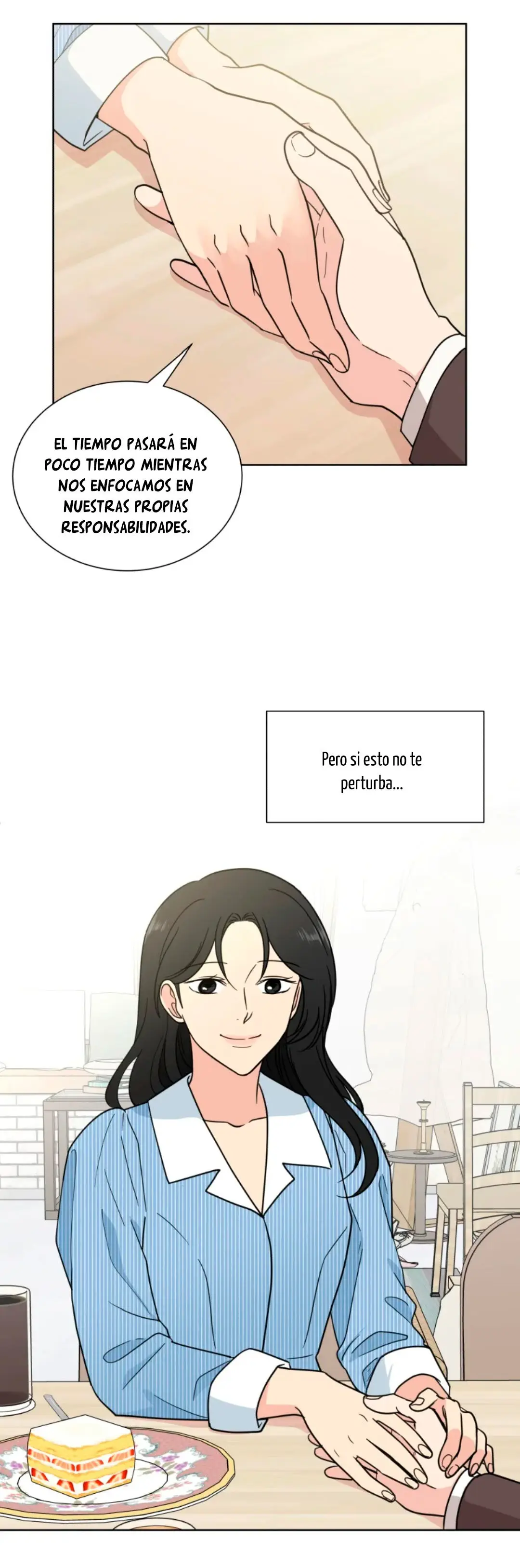 Amor que solo yo sé capítulo 95 página 38