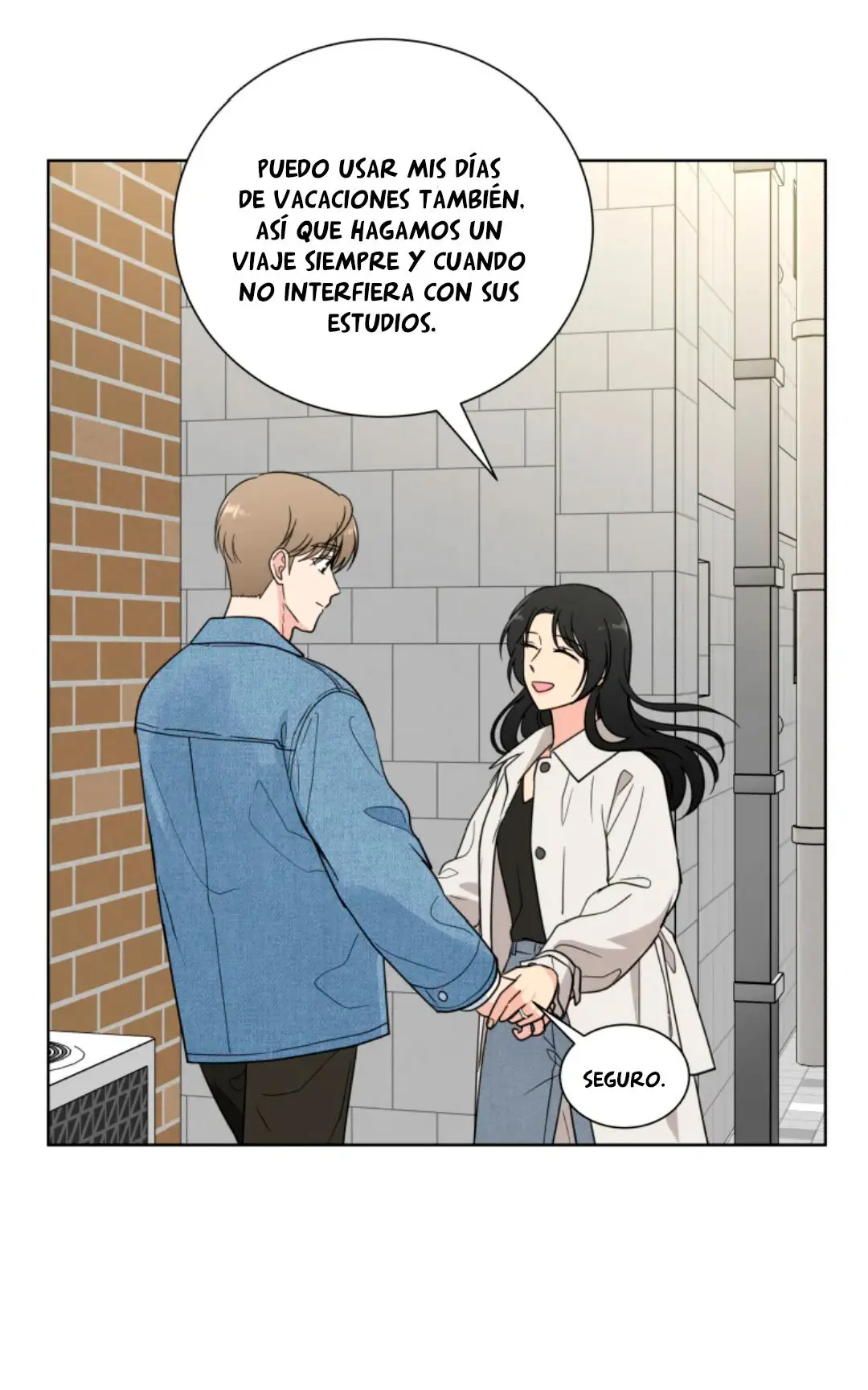 Amor que solo yo sé capítulo 96 página 48