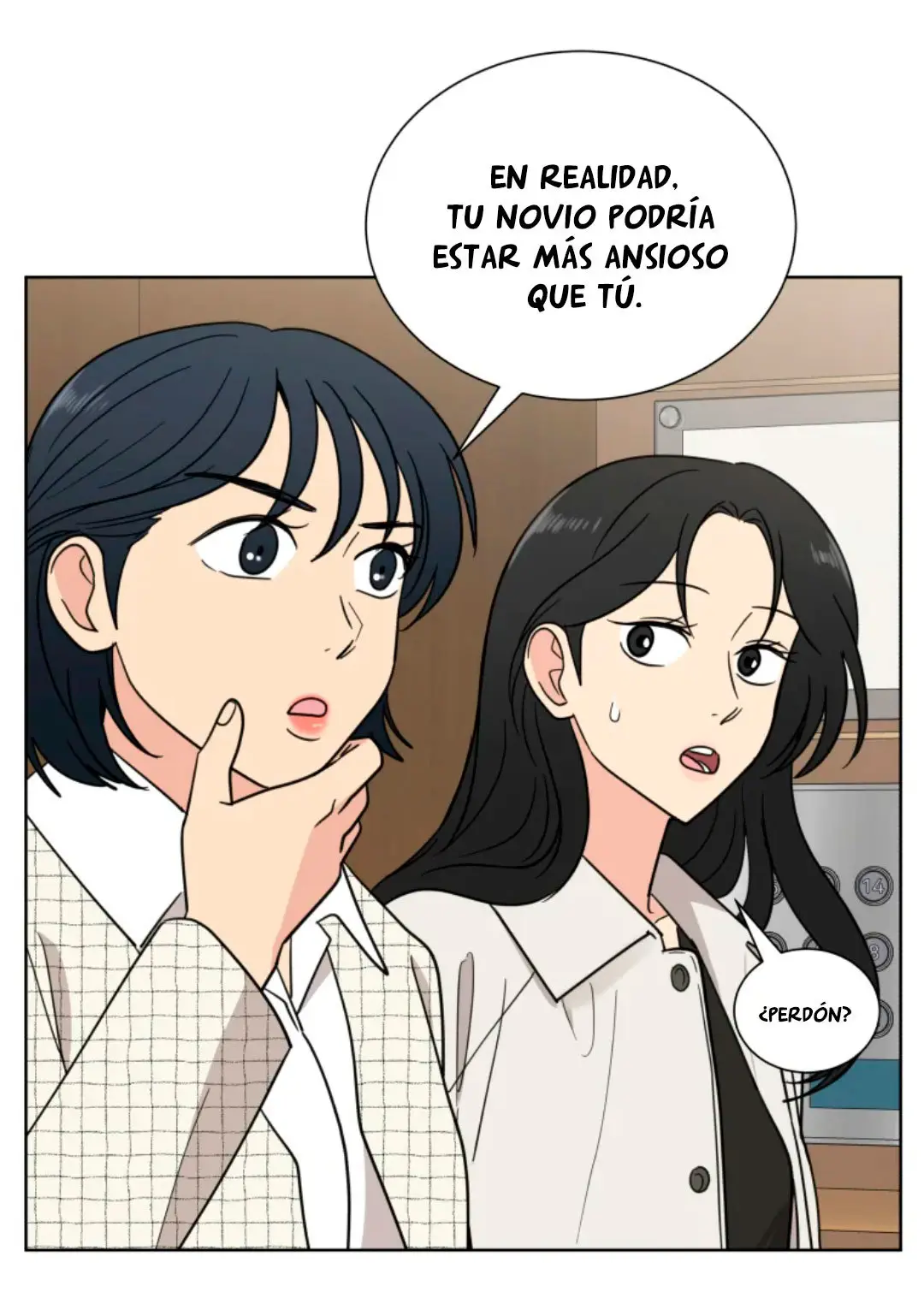 Amor que solo yo sé capítulo 96 página 58