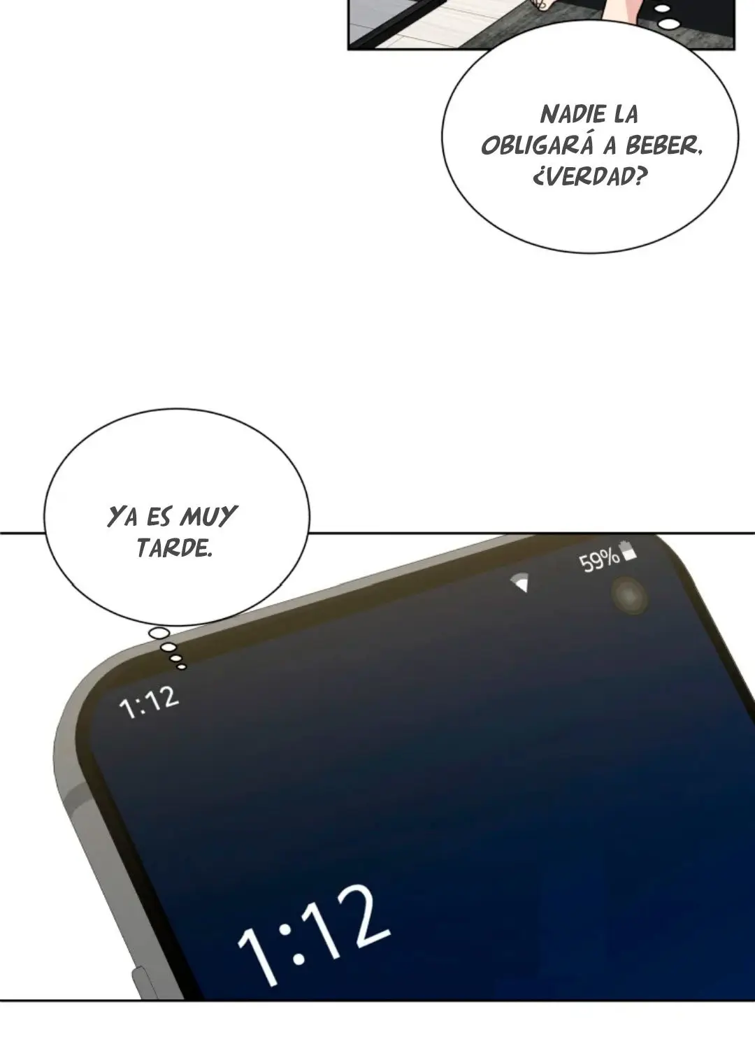 Amor que solo yo sé capítulo 96 página 68