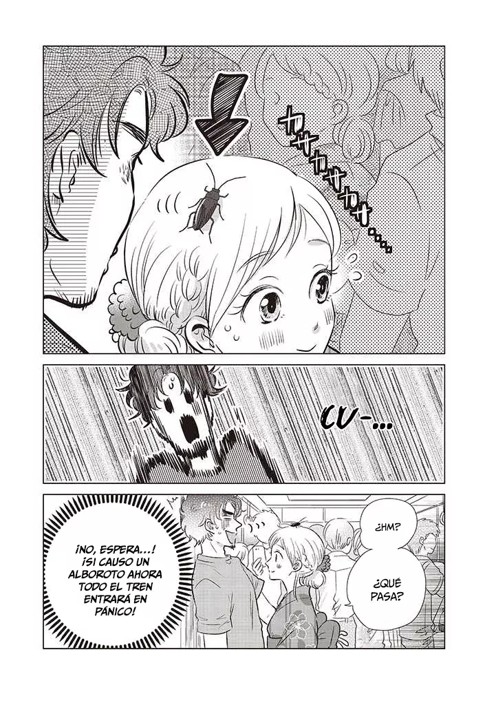 amor rudo de mi esposa capítulo 17 página 4
