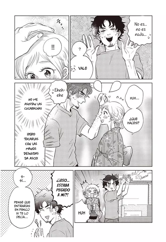 amor rudo de mi esposa capítulo 17 página 5