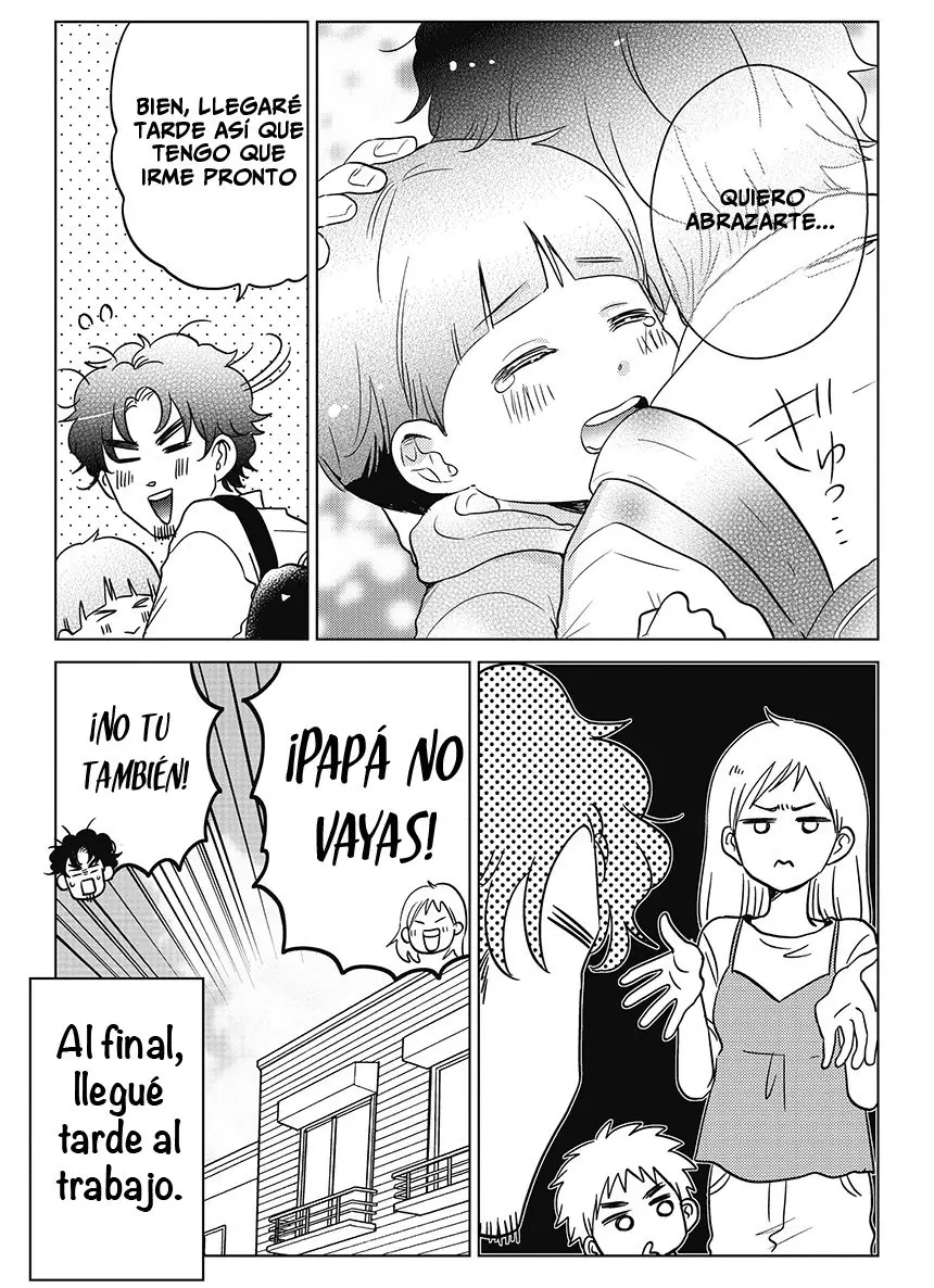amor rudo de mi esposa capítulo 5 página 4