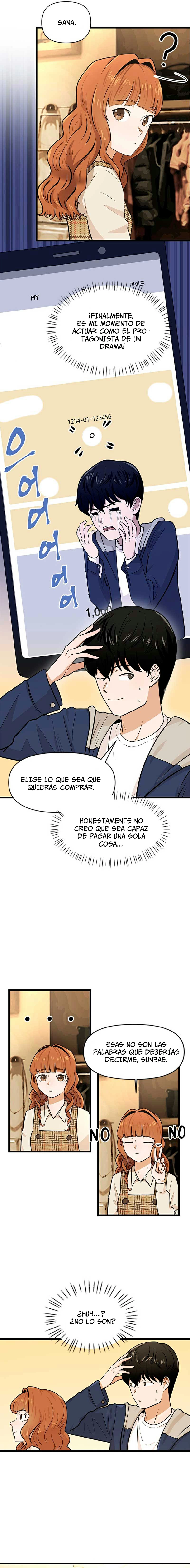 Amor urgente. capítulo 11 página 4