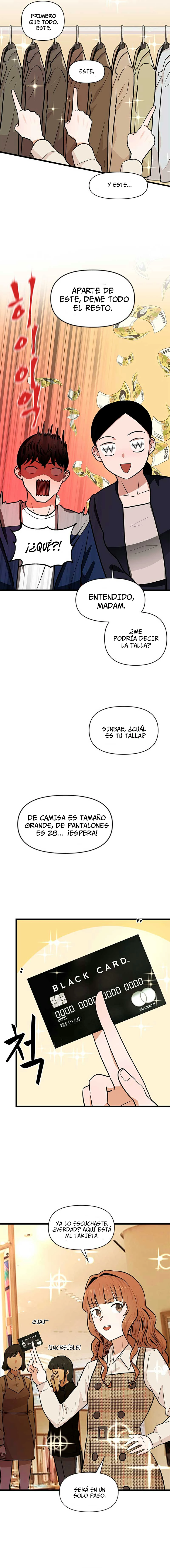 Amor urgente. capítulo 11 página 6