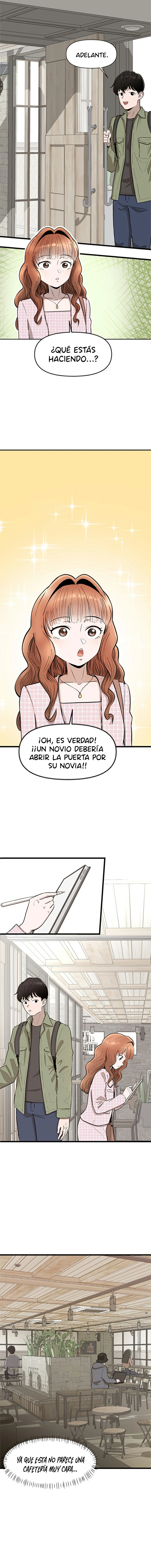 Amor urgente. capítulo 3 página 6
