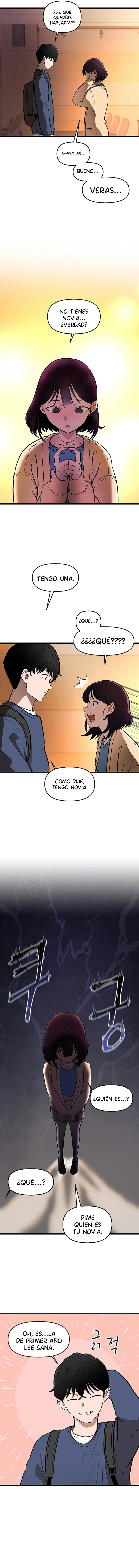 Amor urgente. capítulo 4 página 9