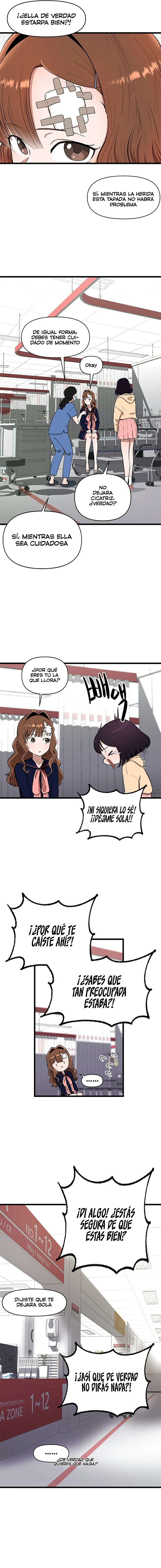 Amor urgente. capítulo 5 página 10