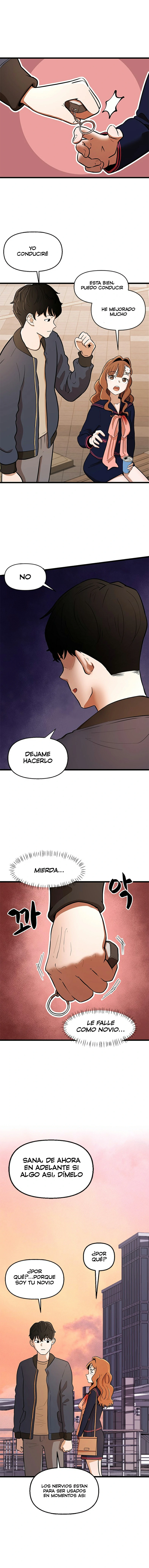Amor urgente. capítulo 5 página 18