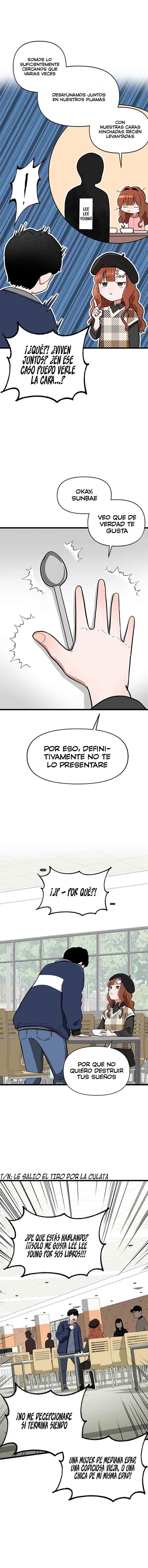 Amor urgente. capítulo 7 página 8