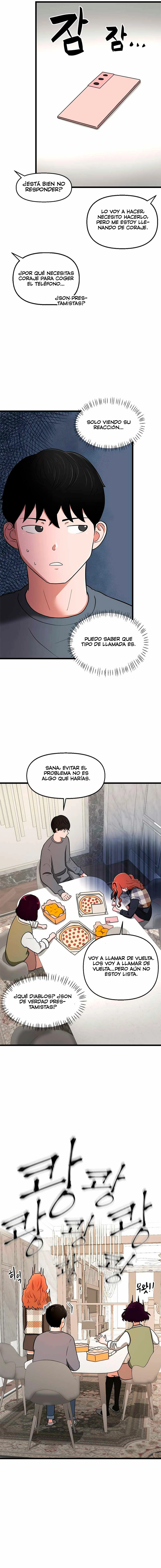 Amor urgente. capítulo 8 página 8