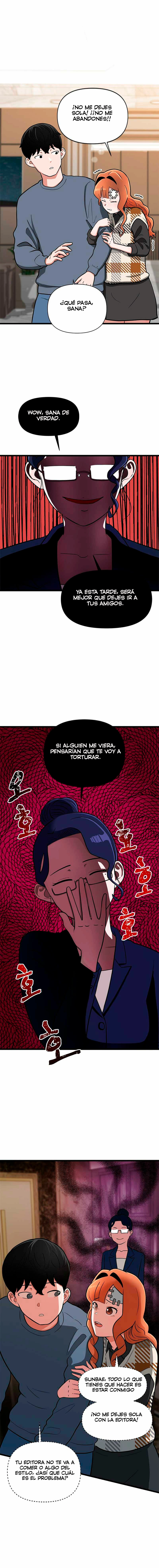 Amor urgente. capítulo 8 página 15