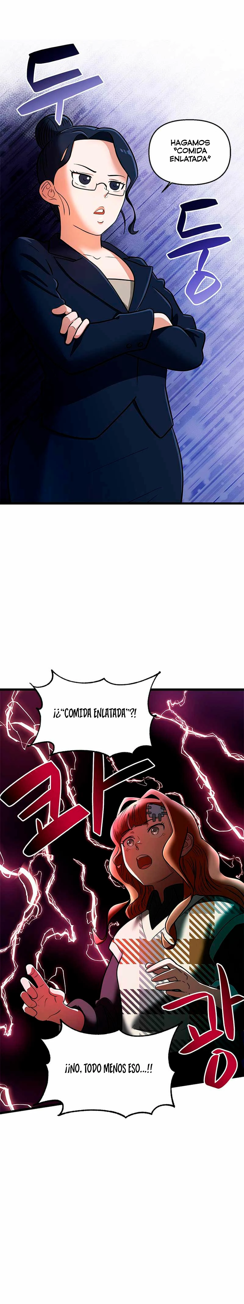 Amor urgente. capítulo 8 página 20