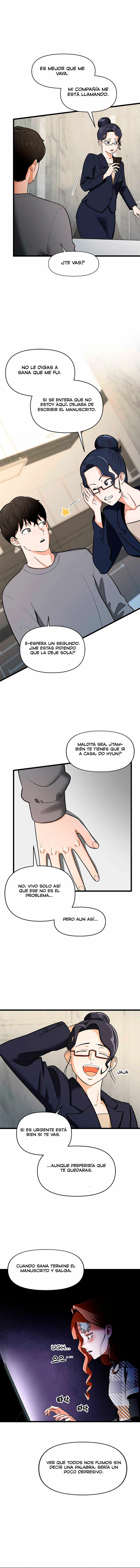 Amor urgente. capítulo 9 página 7
