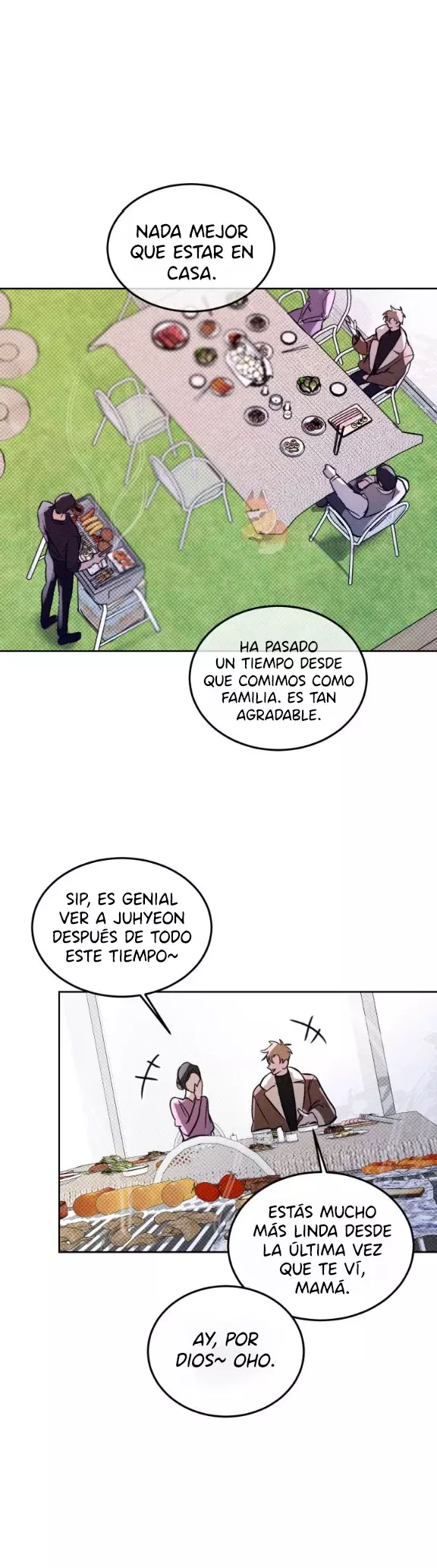 An eye for an eye capítulo 3 página 16
