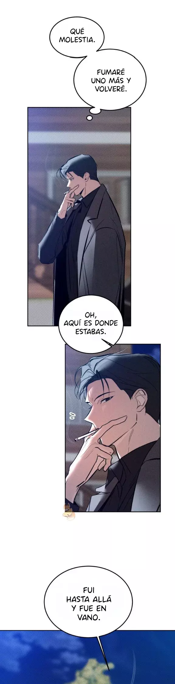 An eye for an eye capítulo 3 página 34