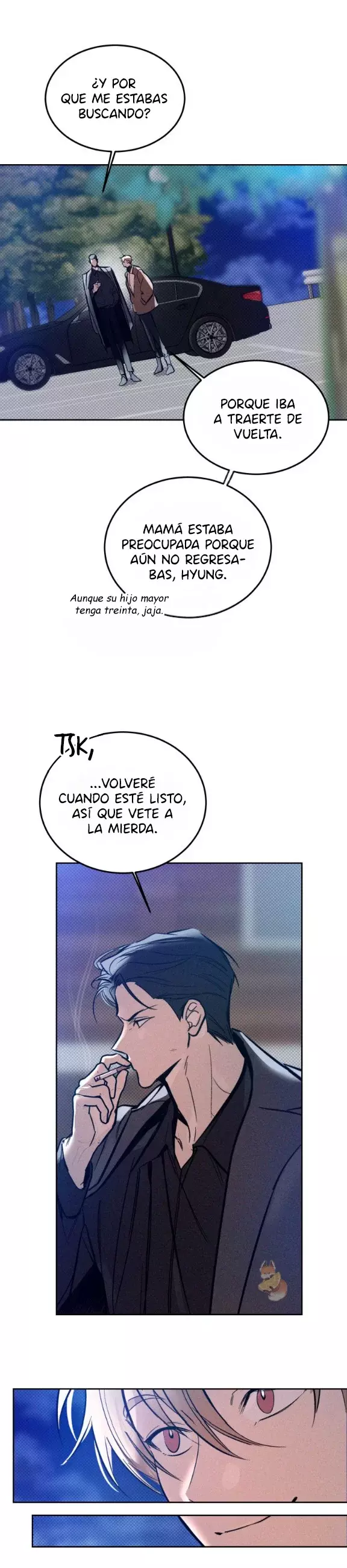 An eye for an eye capítulo 3 página 36