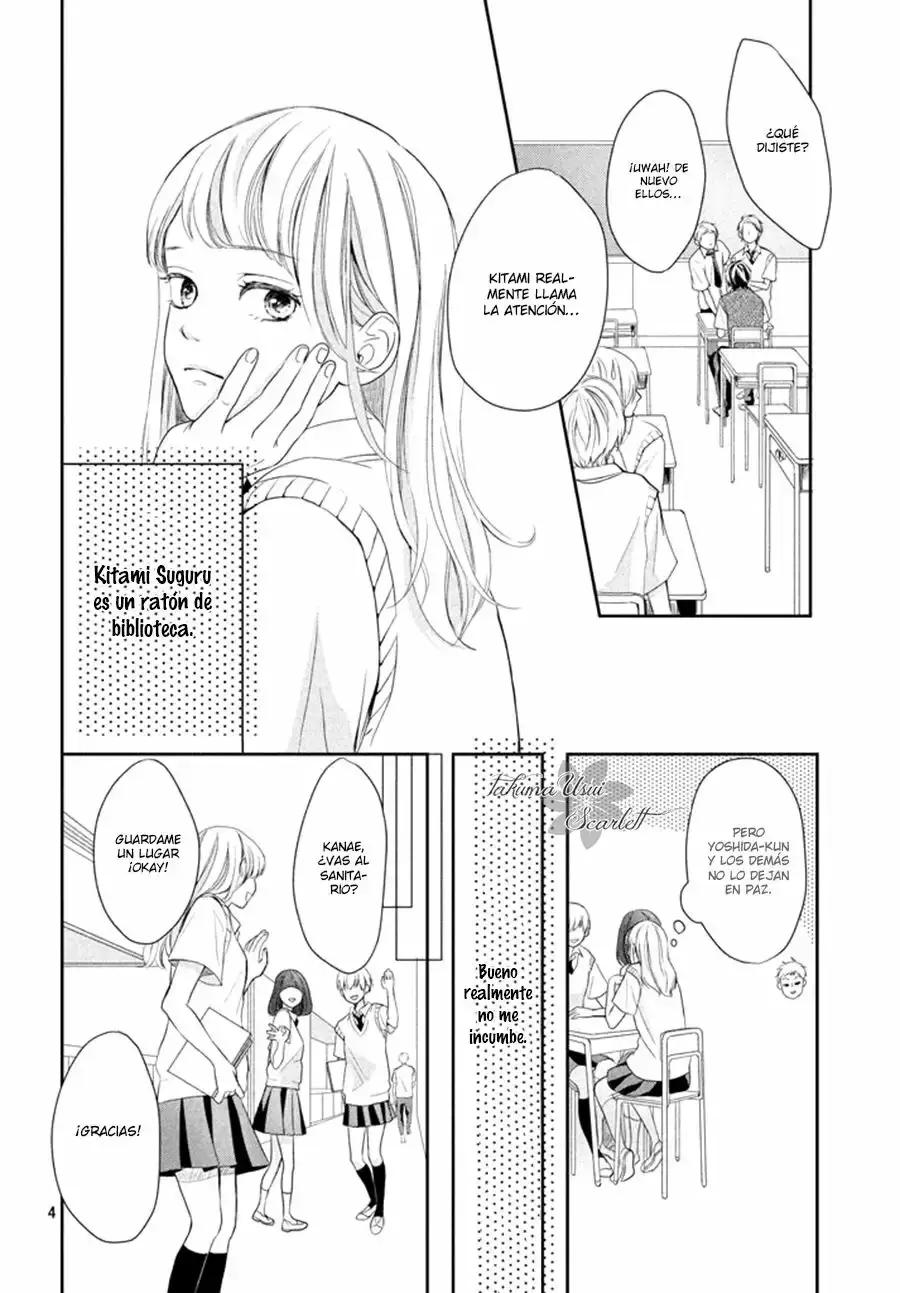 Anadorenai ne Kitami-kun capítulo 1 página 4