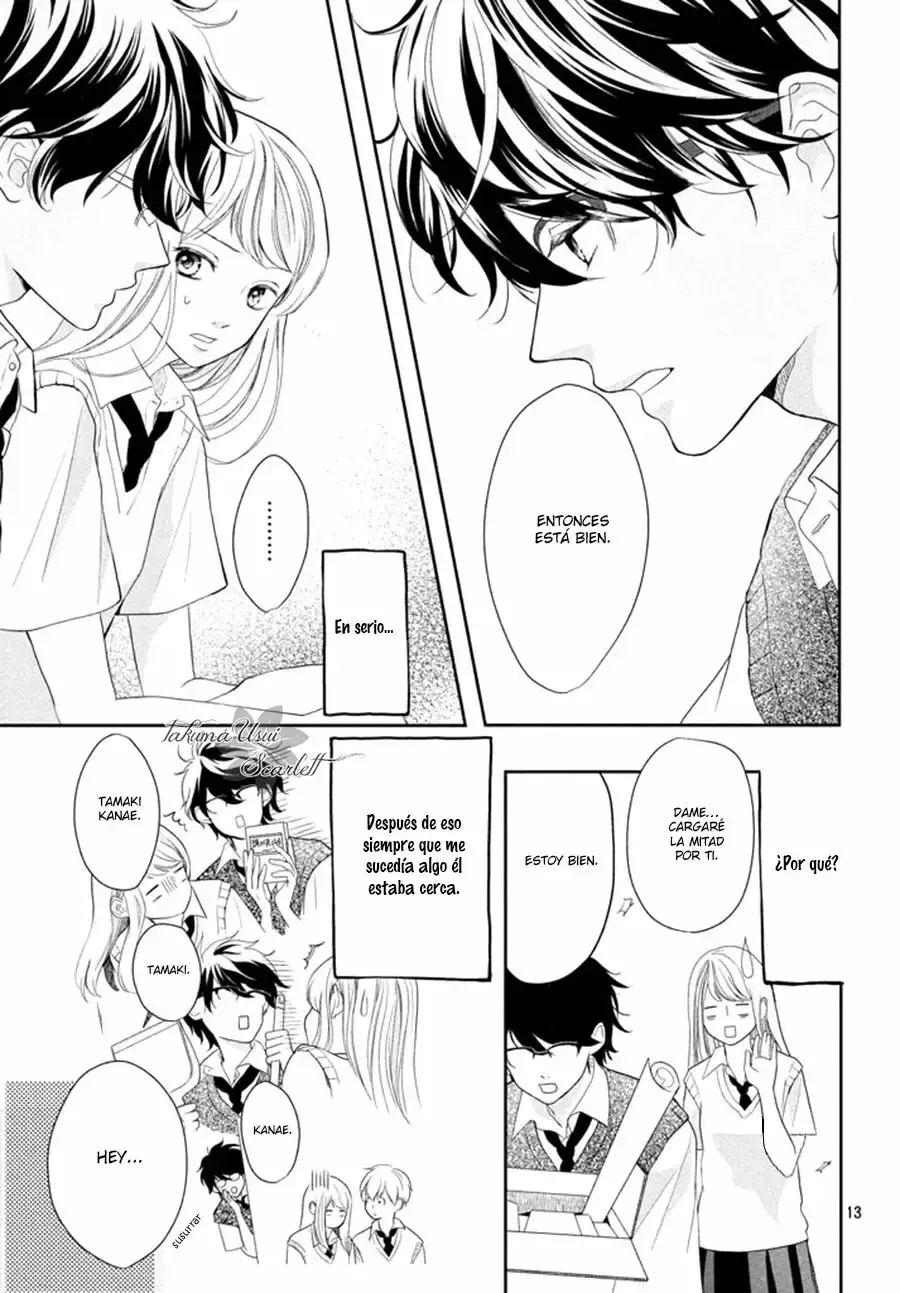 Anadorenai ne Kitami-kun capítulo 1 página 13