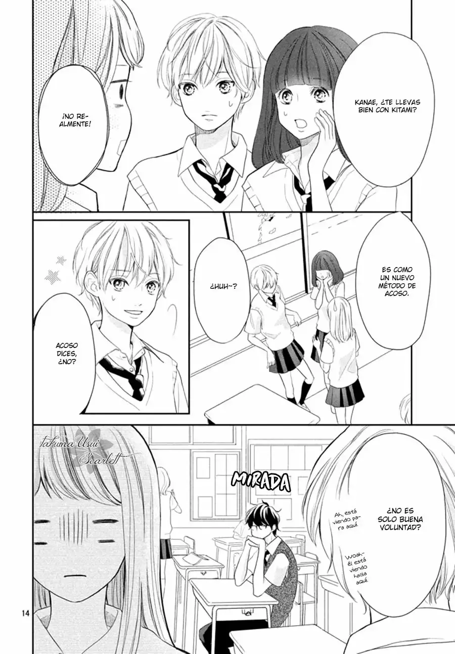 Anadorenai ne Kitami-kun capítulo 1 página 14