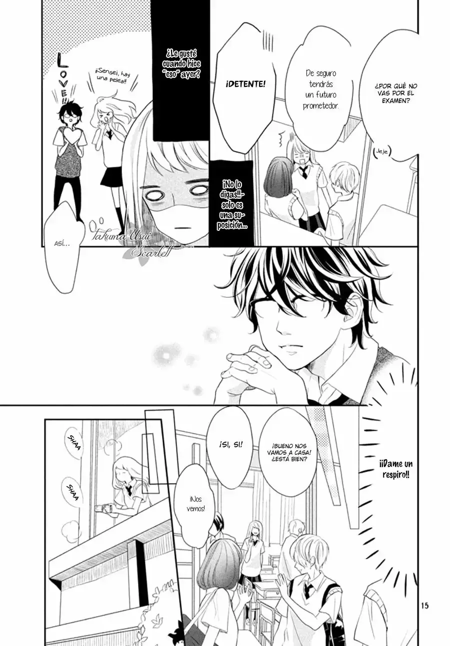 Anadorenai ne Kitami-kun capítulo 1 página 15