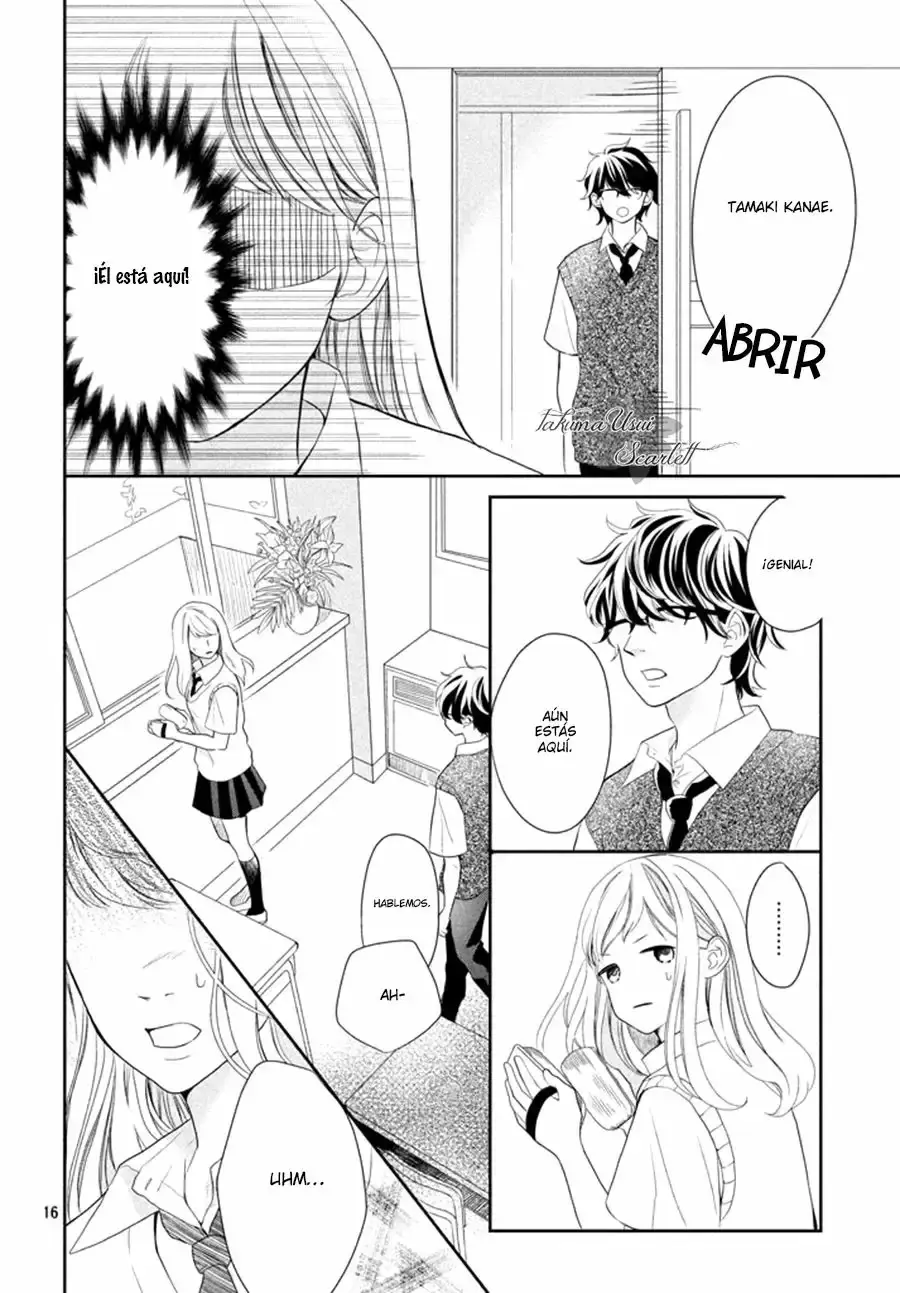 Anadorenai ne Kitami-kun capítulo 1 página 16