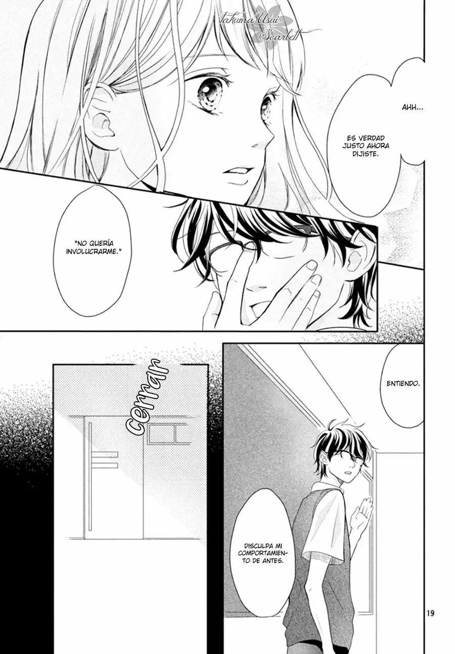Anadorenai ne Kitami-kun capítulo 1 página 19