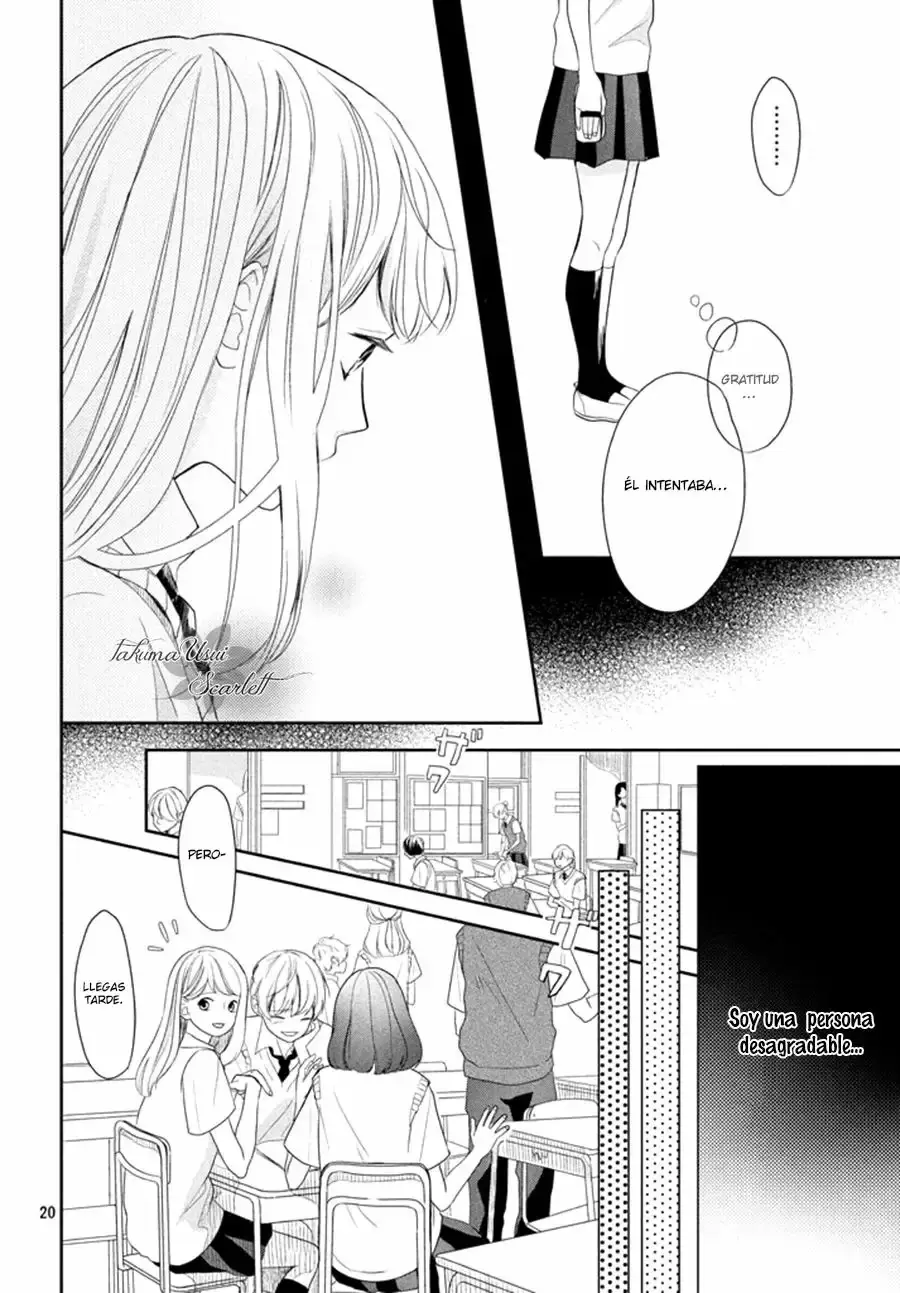 Anadorenai ne Kitami-kun capítulo 1 página 20
