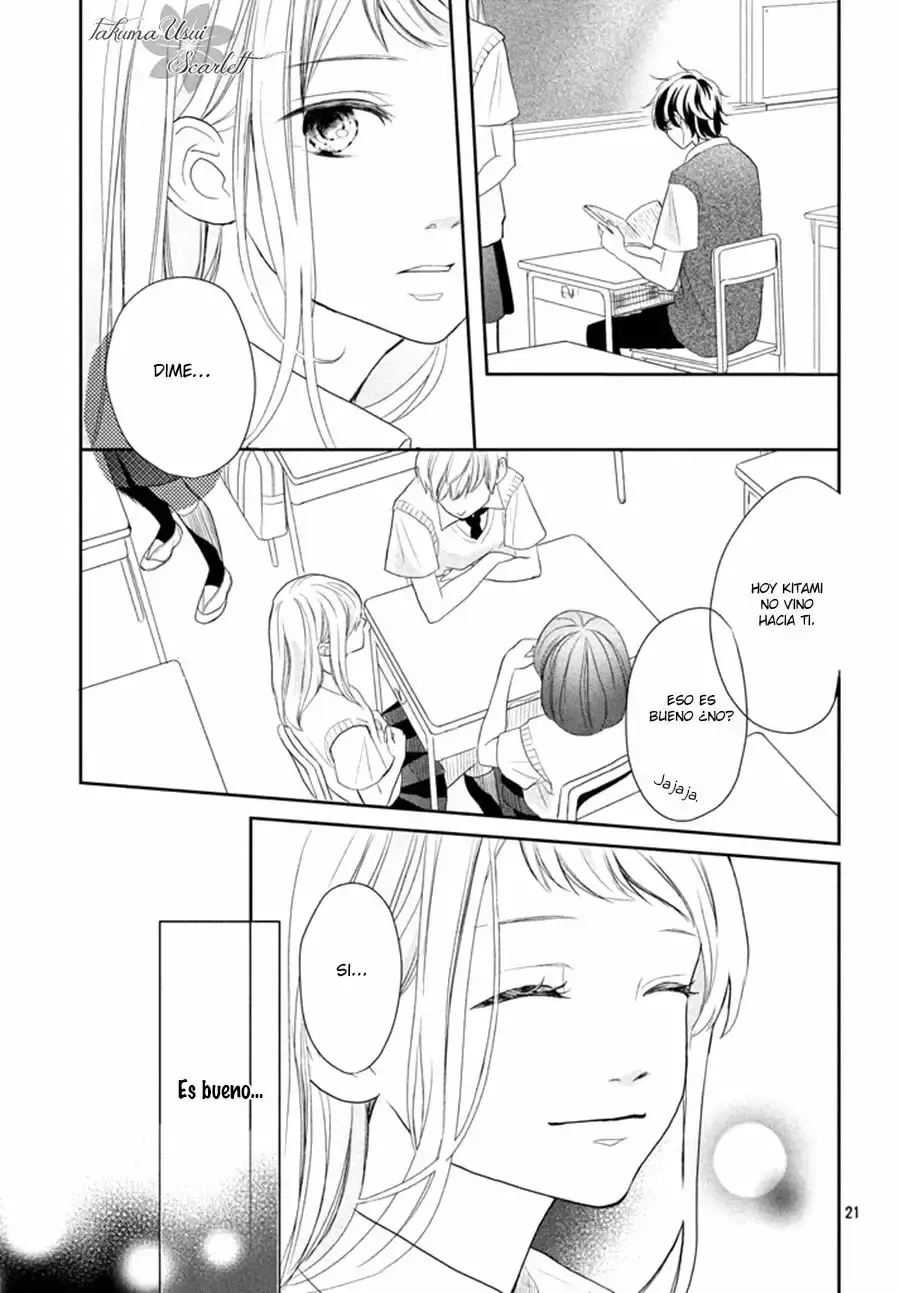 Anadorenai ne Kitami-kun capítulo 1 página 21