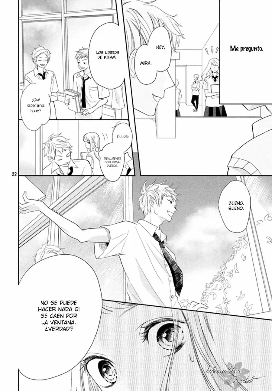 Anadorenai ne Kitami-kun capítulo 1 página 22