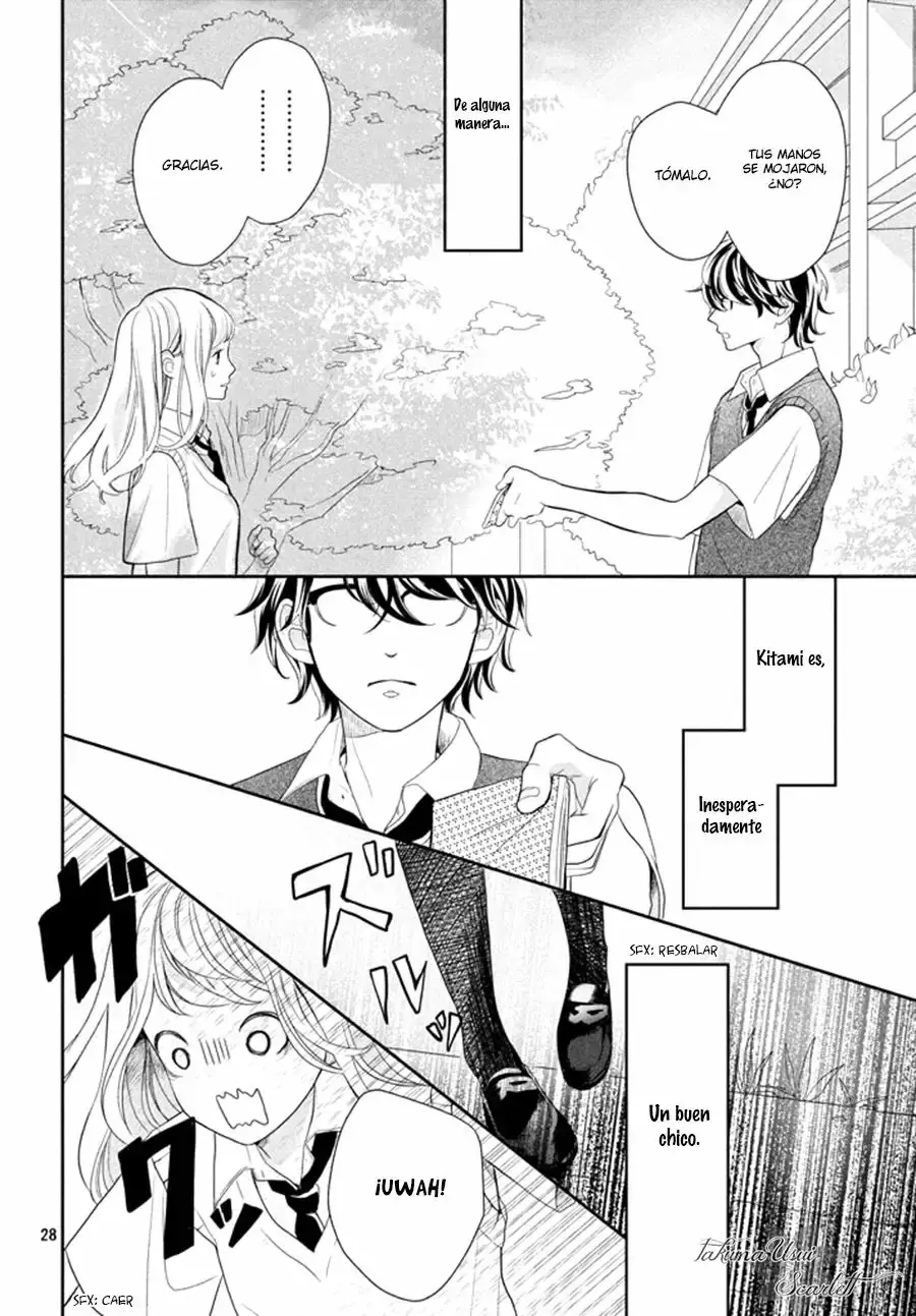Anadorenai ne Kitami-kun capítulo 1 página 28