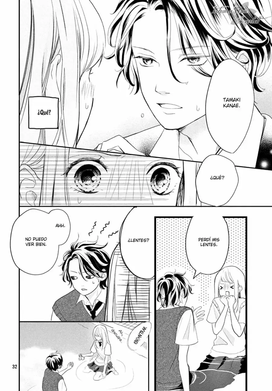 Anadorenai ne Kitami-kun capítulo 1 página 32