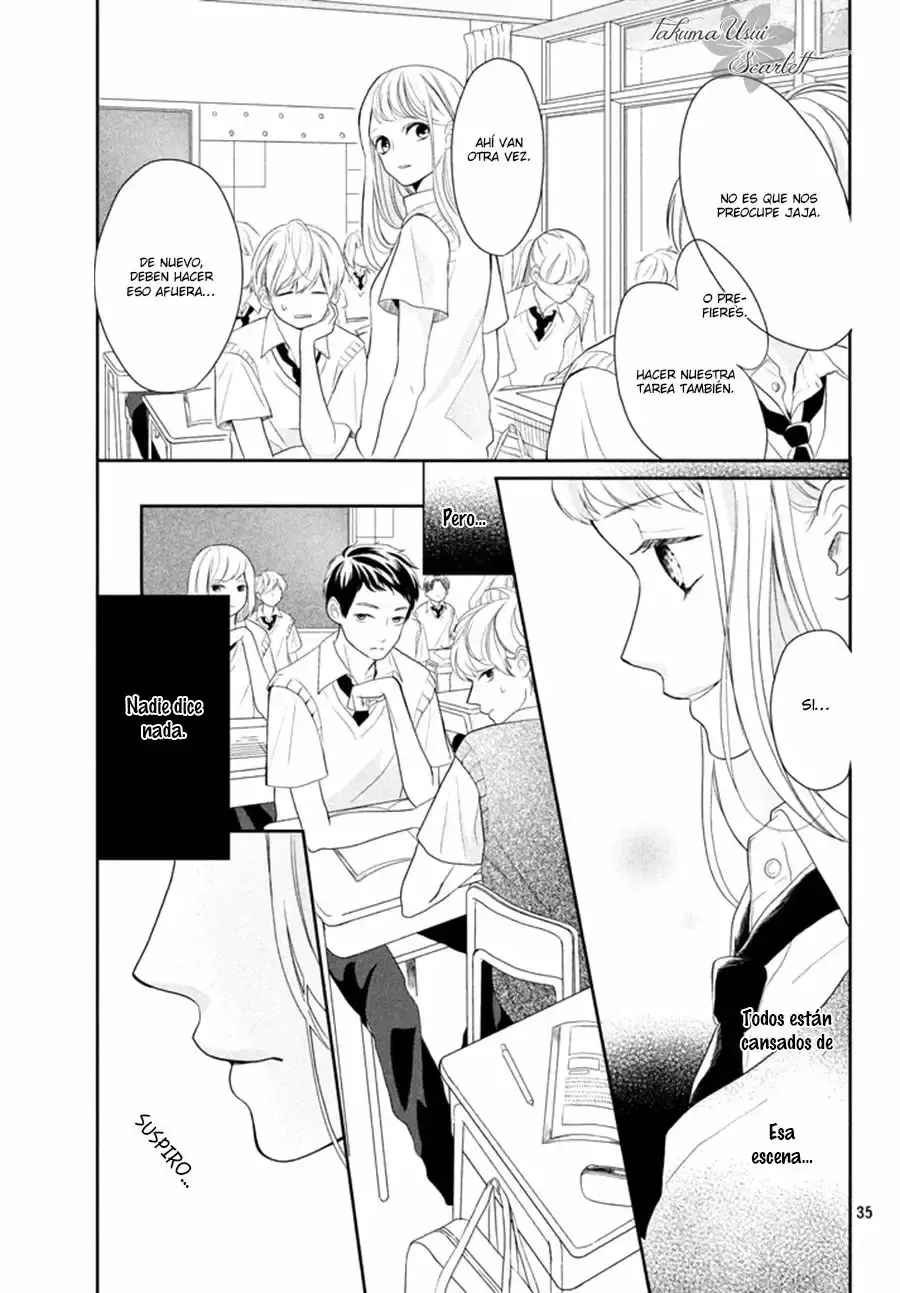 Anadorenai ne Kitami-kun capítulo 1 página 35